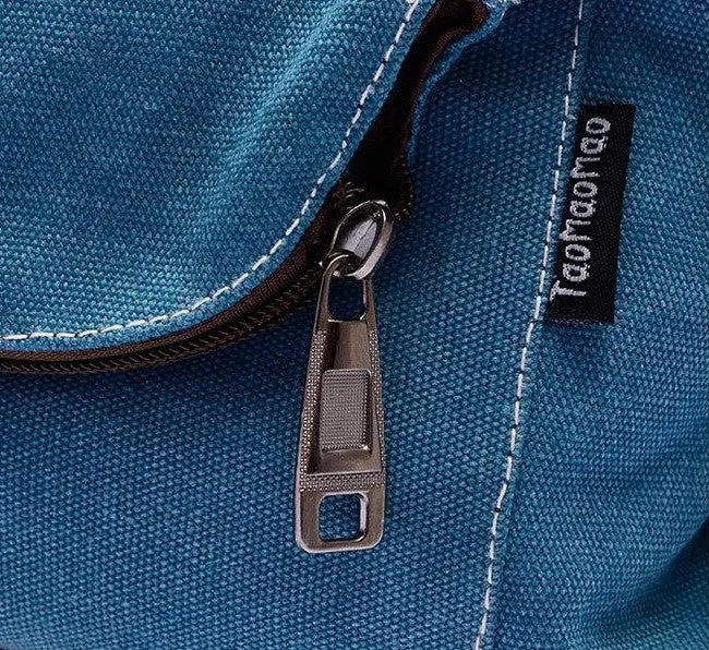 Casual Women's High Quality Canvas Backpack