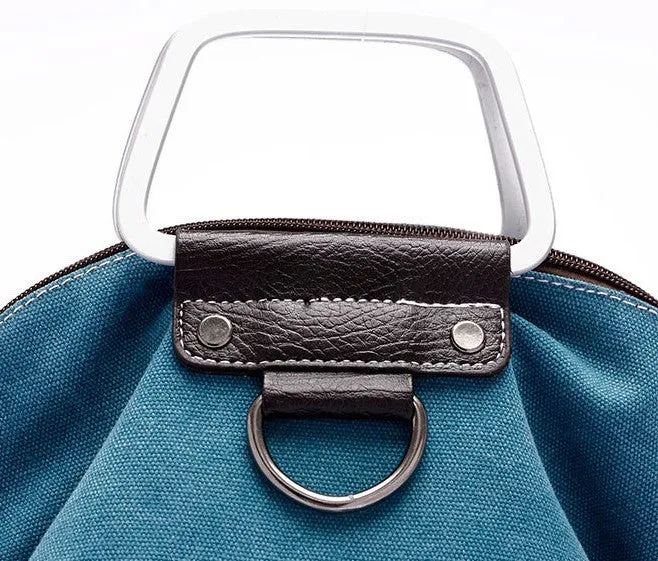 Casual Women's High Quality Canvas Backpack