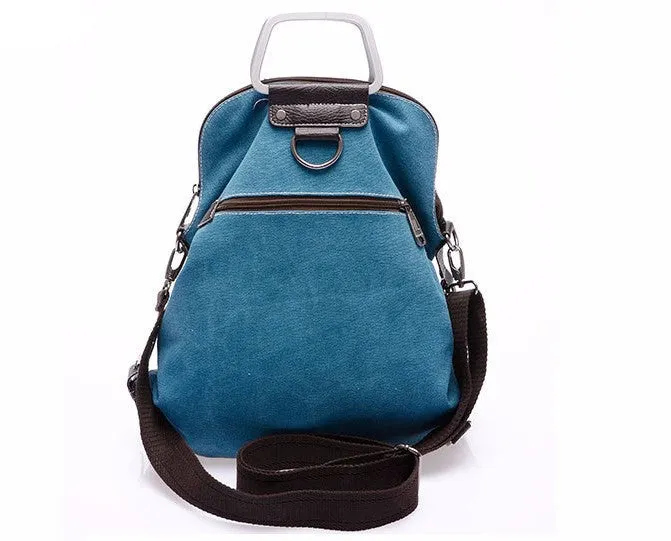 Casual Women's High Quality Canvas Backpack
