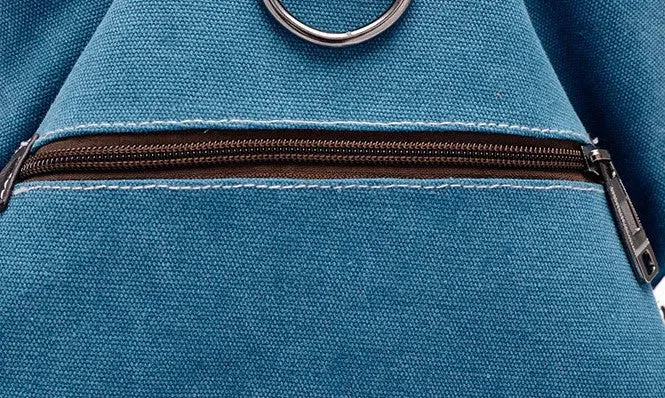 Casual Women's High Quality Canvas Backpack