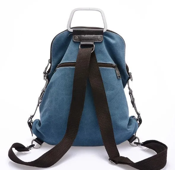Casual Women's High Quality Canvas Backpack