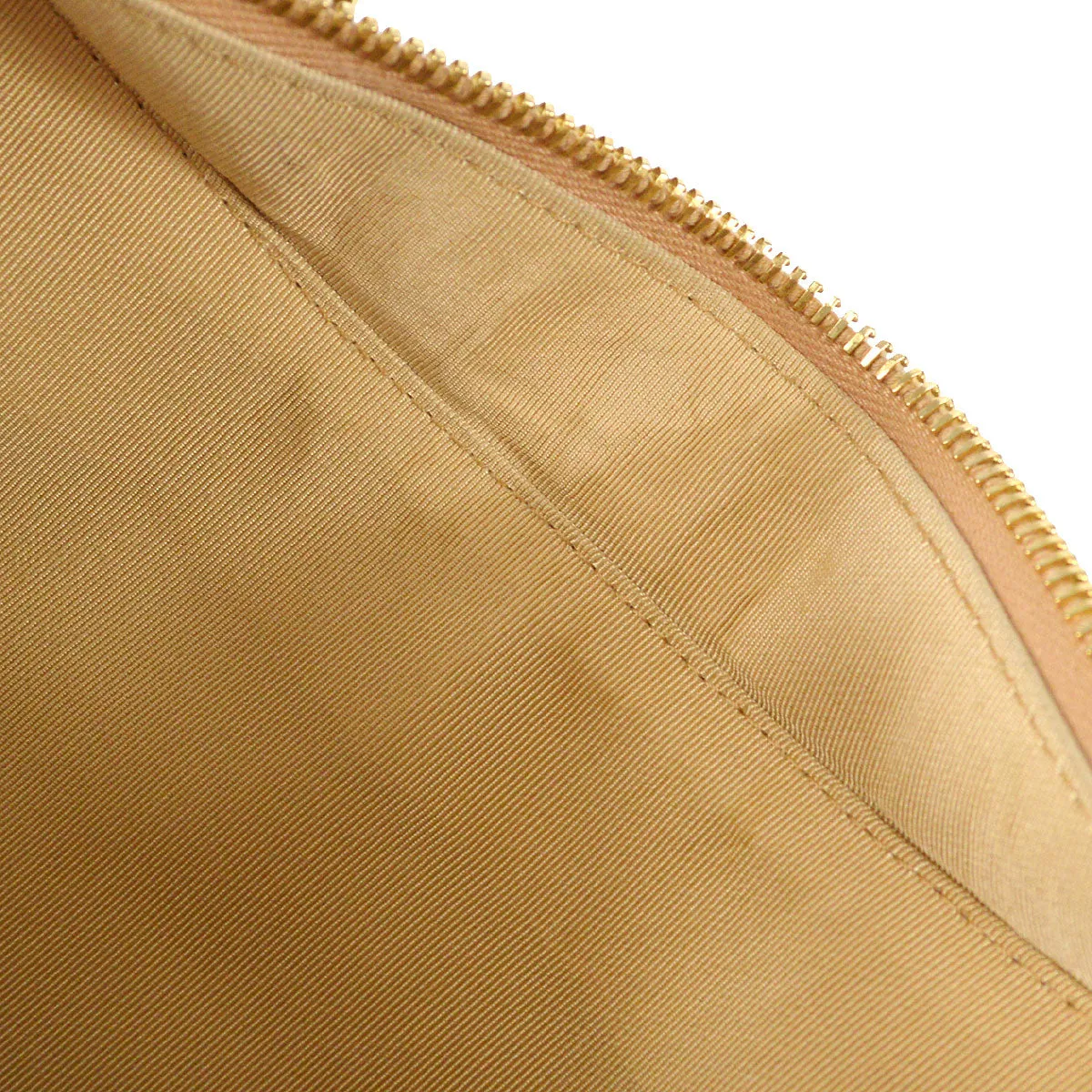 CHANEL 2004-2005 Hobo Bag Camel Caviar