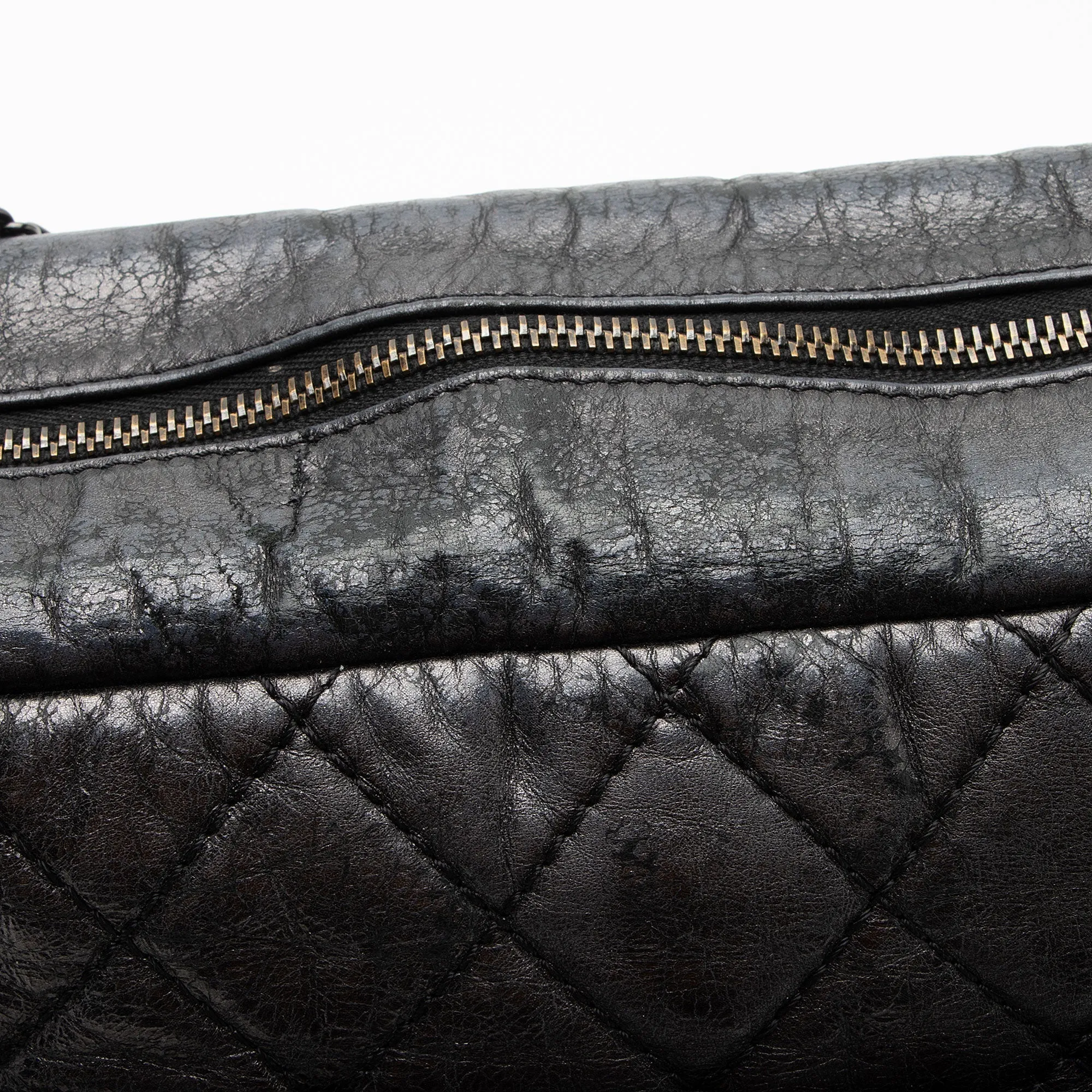 Chanel Aged Calfskin Reissue Camera Large Shoulder Bag (SHF-BOCpxd)