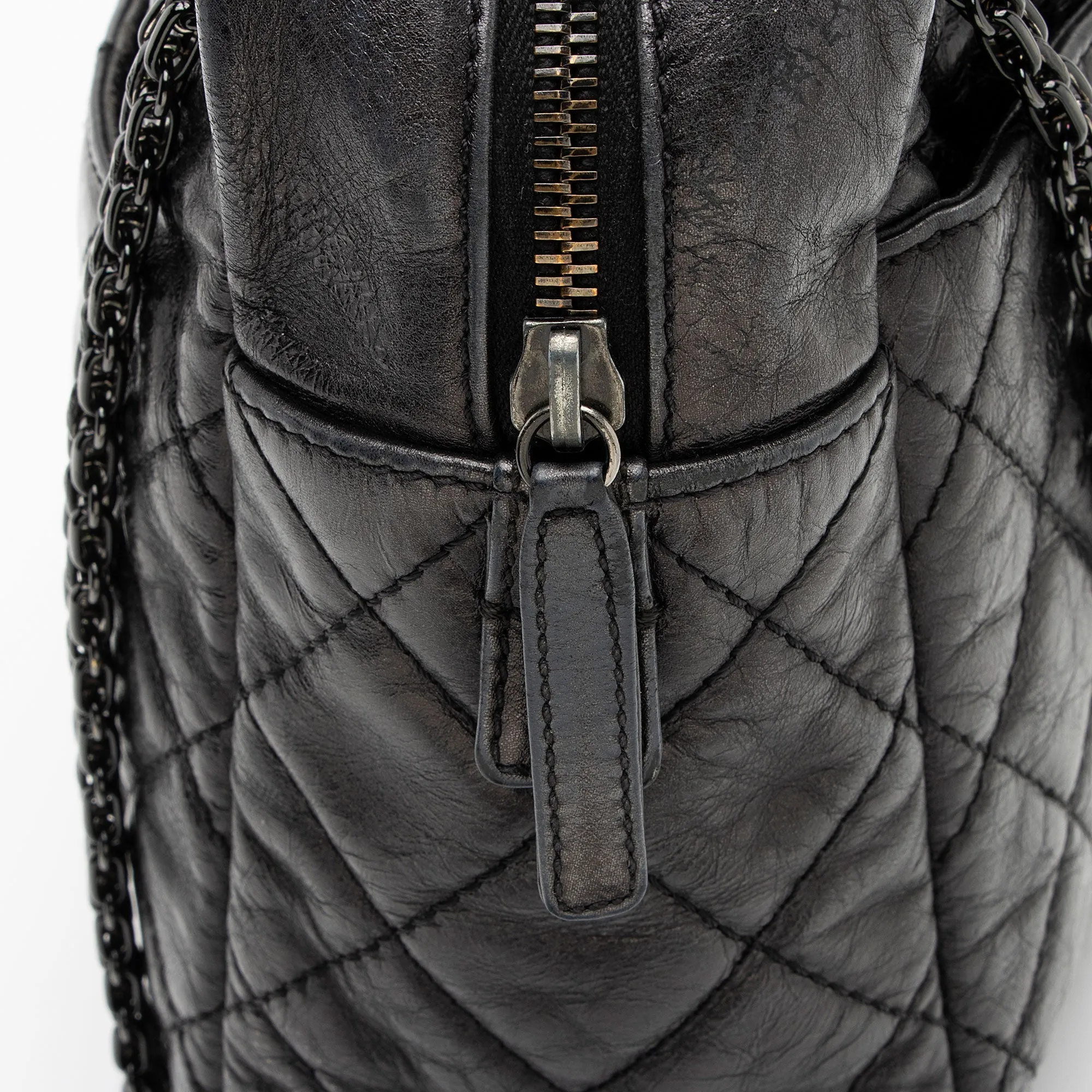 Chanel Aged Calfskin Reissue Camera Large Shoulder Bag (SHF-BOCpxd)