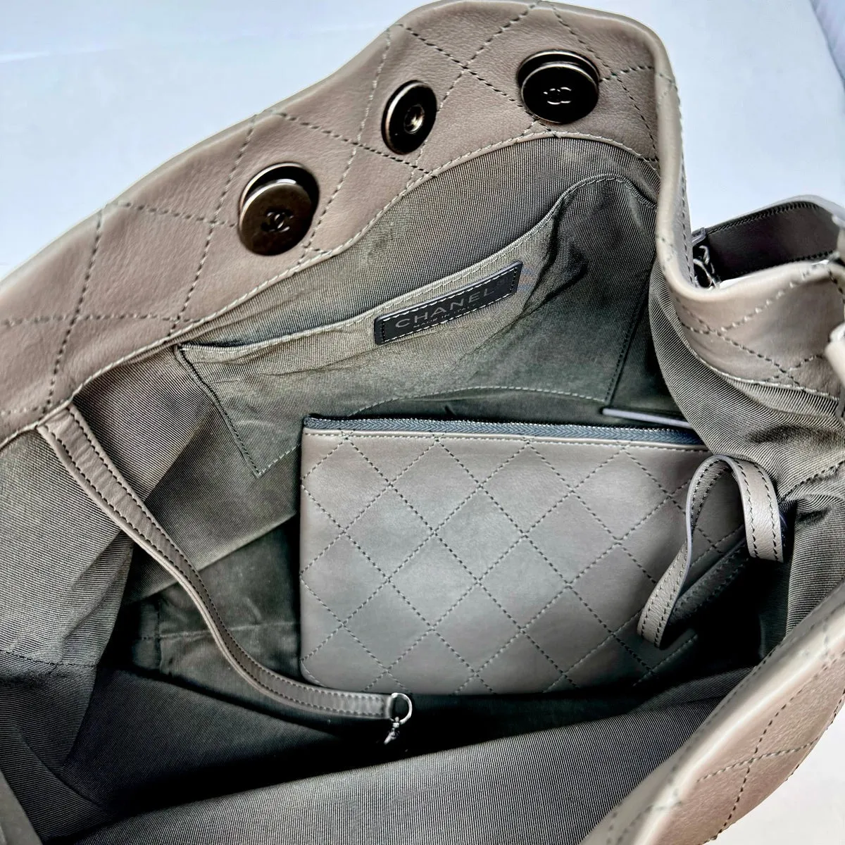 Chanel Messenger Strap Hobo