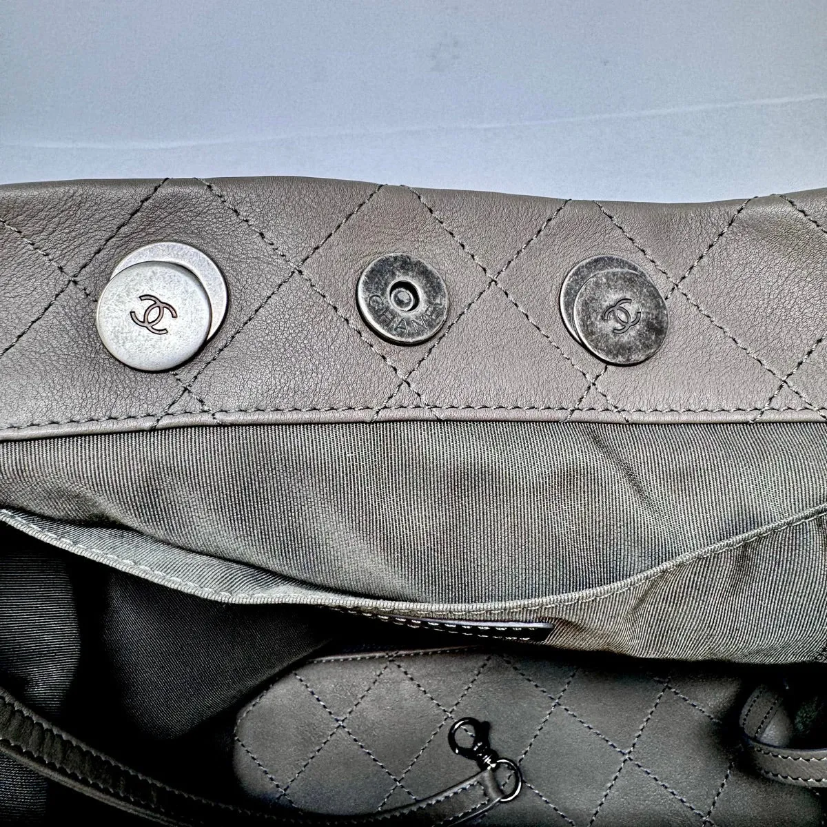 Chanel Messenger Strap Hobo