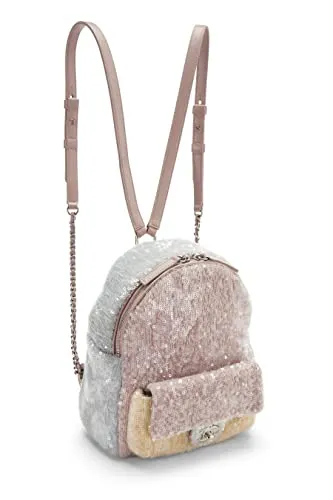 Chanel,  Multicolor Sequin Waterfall Backpack Mini, Multi