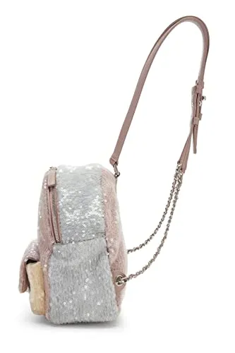 Chanel,  Multicolor Sequin Waterfall Backpack Mini, Multi
