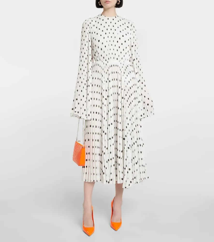 Christian Louboutin Loubila printed leather clutch