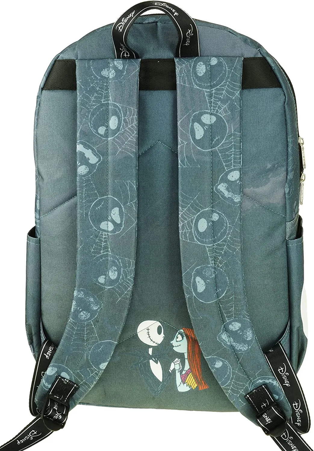 Classic Disney Nightmare Before Christmas Backpack with Laptop Compartment for School - Color