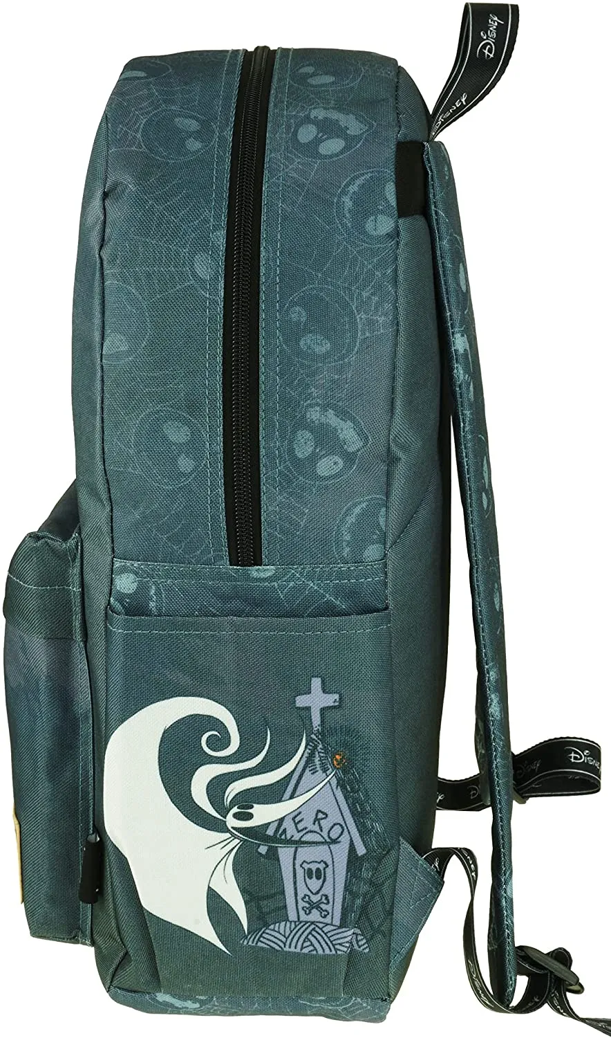 Classic Disney Nightmare Before Christmas Backpack with Laptop Compartment for School - Color
