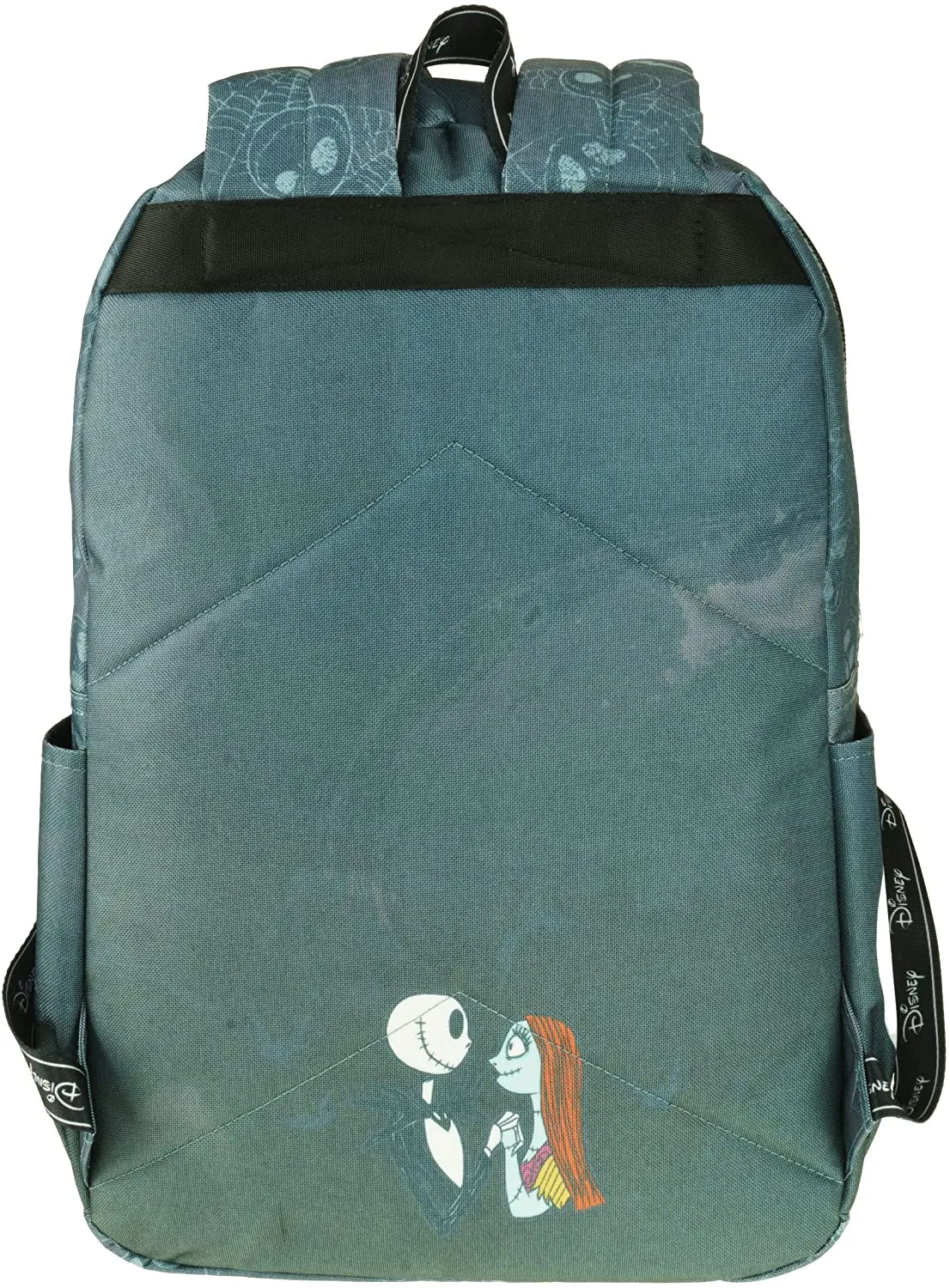 Classic Disney Nightmare Before Christmas Backpack with Laptop Compartment for School - Color