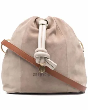 Cleme Bucket Bag in Motty Grey