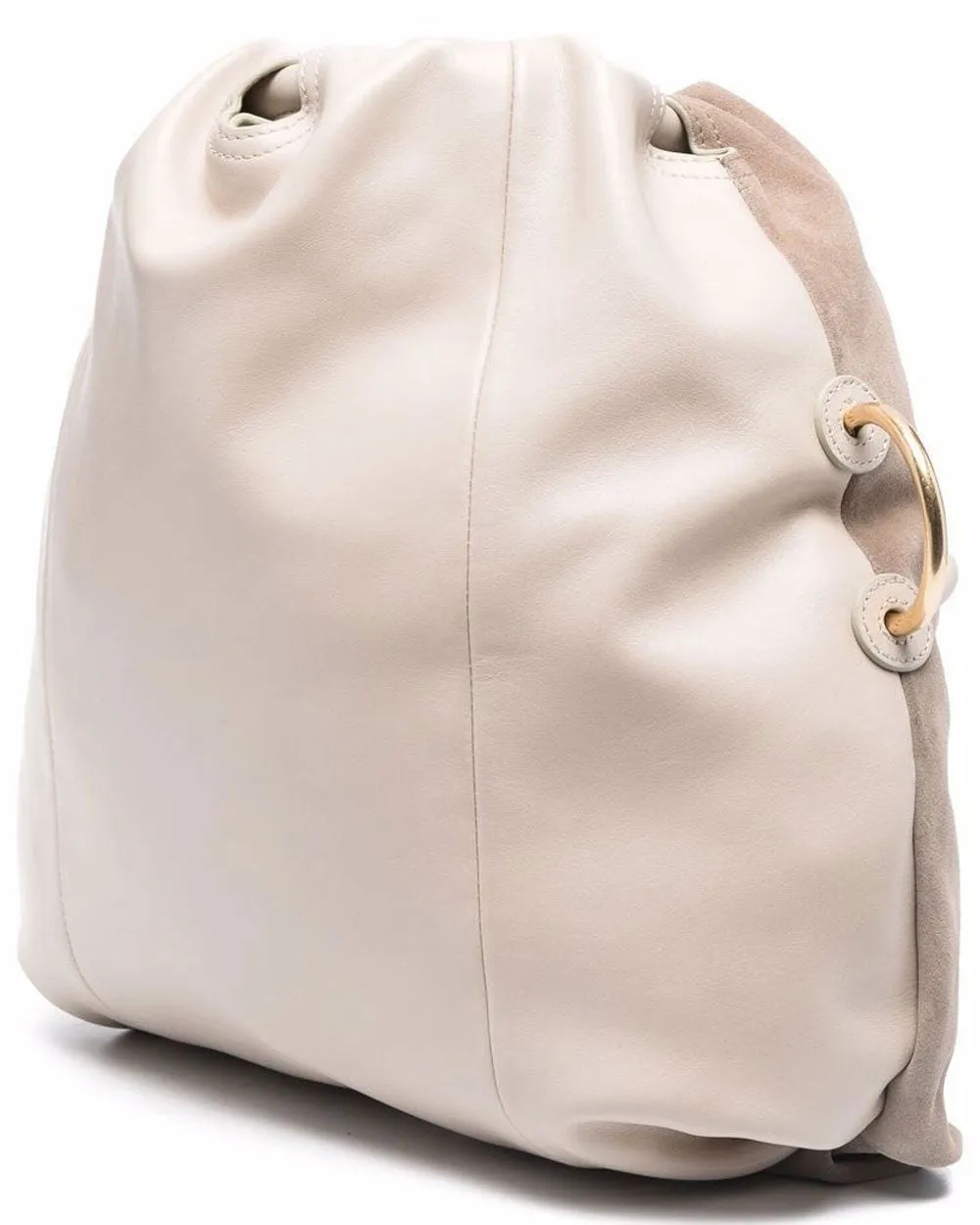 Cleme Bucket Bag in Motty Grey