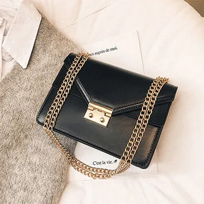 Crossbody Bags Solid Color Pu Leather Bucket Bags For Women 2019