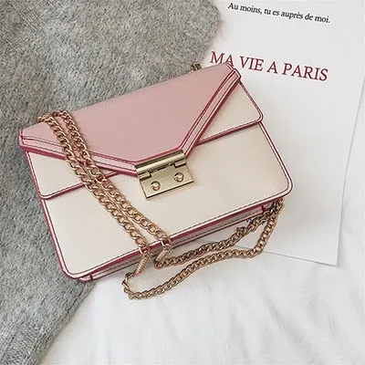 Crossbody Bags Solid Color Pu Leather Bucket Bags For Women 2019