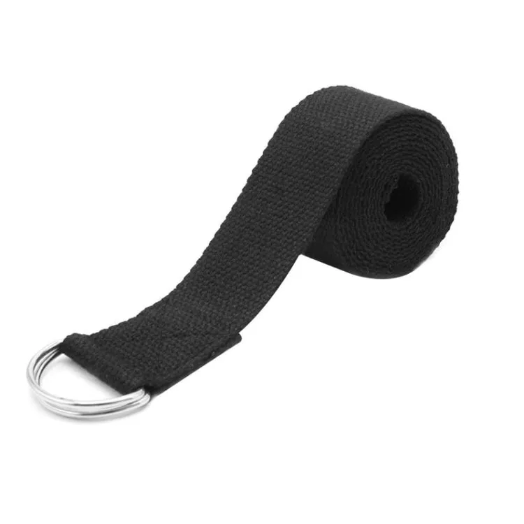 Dance Belt Yoga Stretch Belt Stretching Training Auxiliary Belt, Random Color Delivery(180 x 3.8cm)