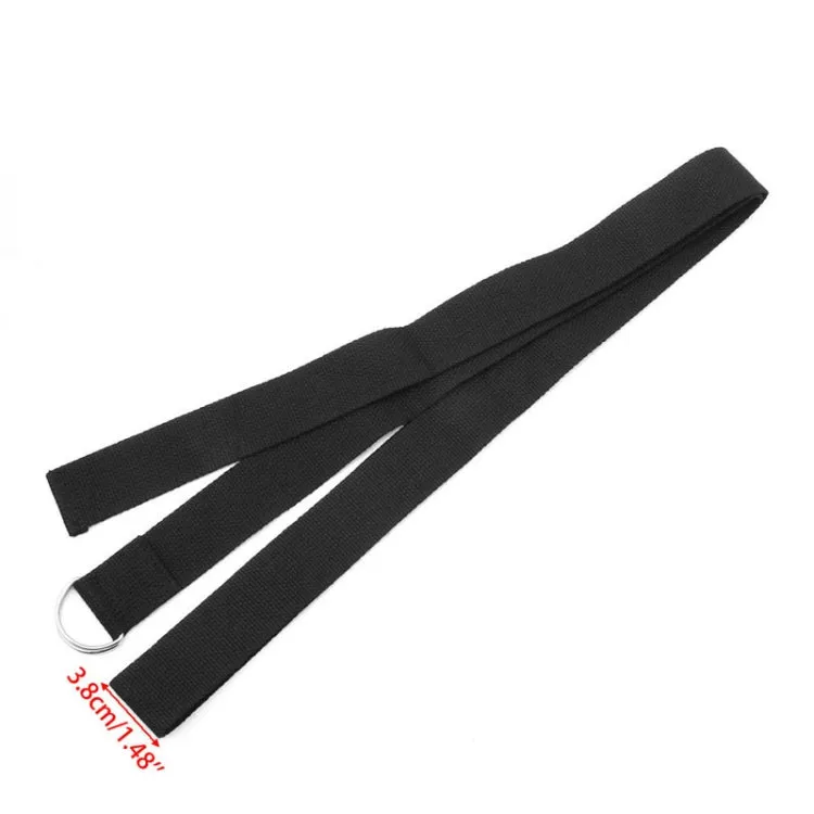 Dance Belt Yoga Stretch Belt Stretching Training Auxiliary Belt, Random Color Delivery(180 x 3.8cm)