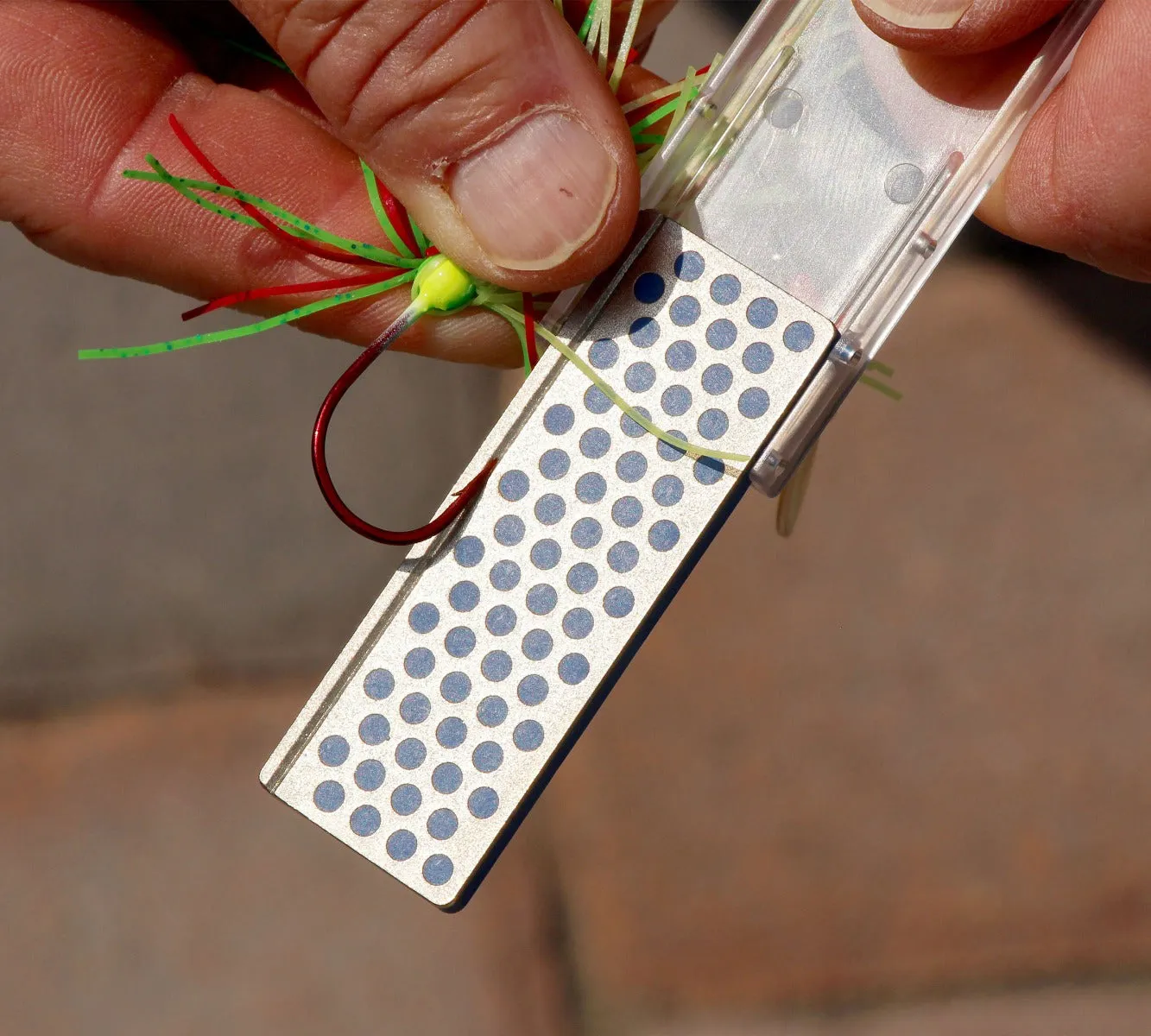 Diamond Angler Mini-Sharp Sharpener - Coarse
