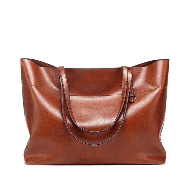 DIDABEAR Brand Leather Tote Bag Women Handbags Female Designer Large Capacity Leisure Shoulder Bags Fashion Ladies Purses Bolsas