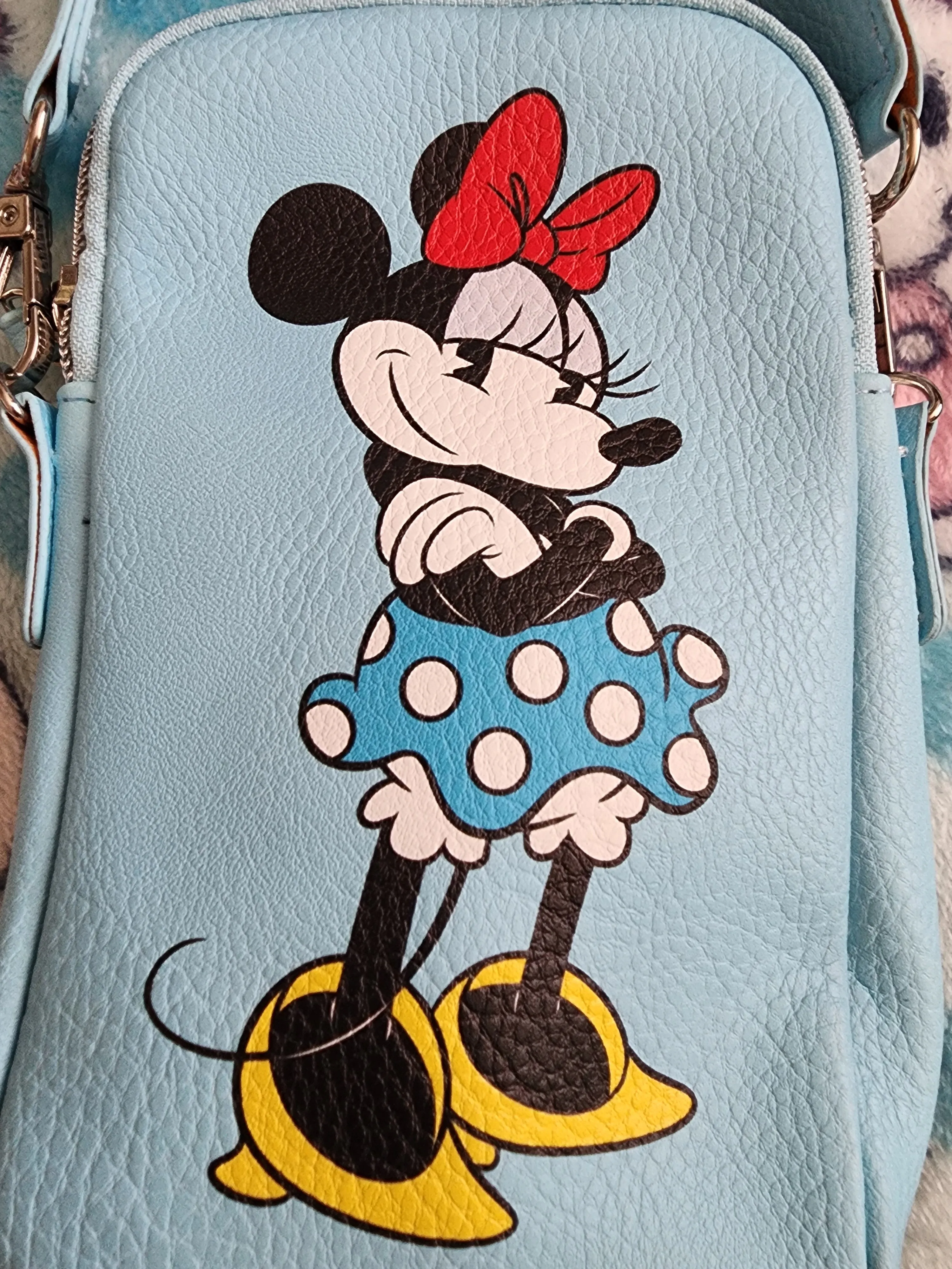 Disney Minnie Mouse Phone Crossbody Bag