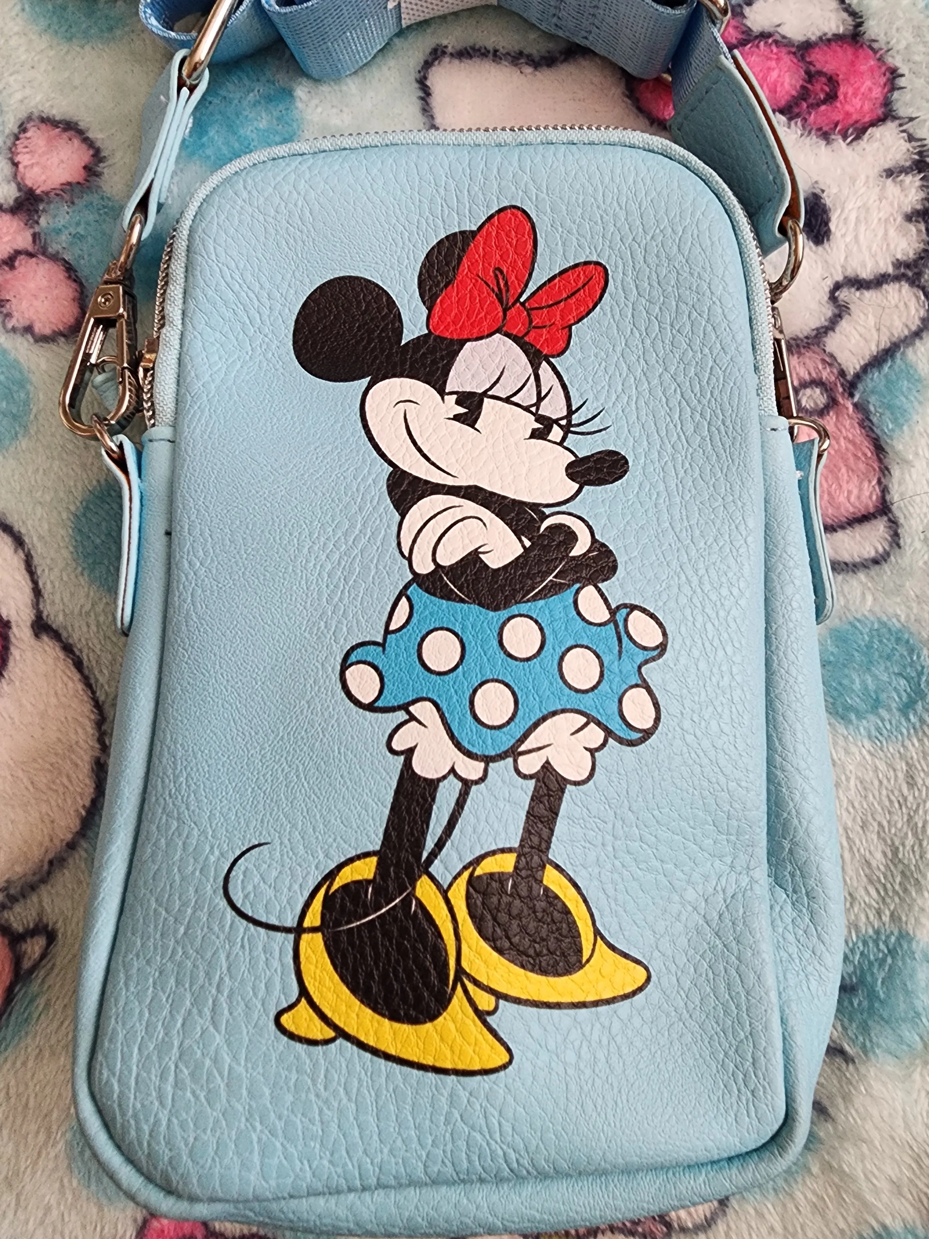 Disney Minnie Mouse Phone Crossbody Bag