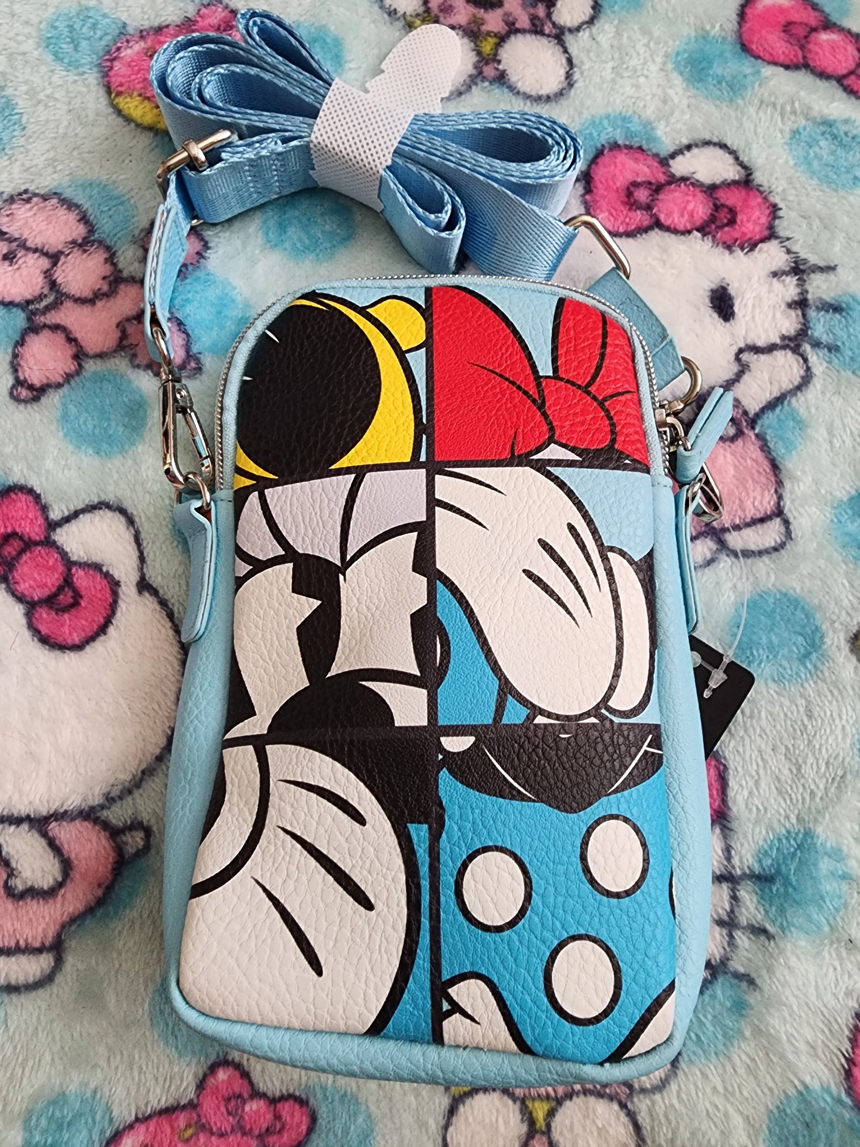 Disney Minnie Mouse Phone Crossbody Bag