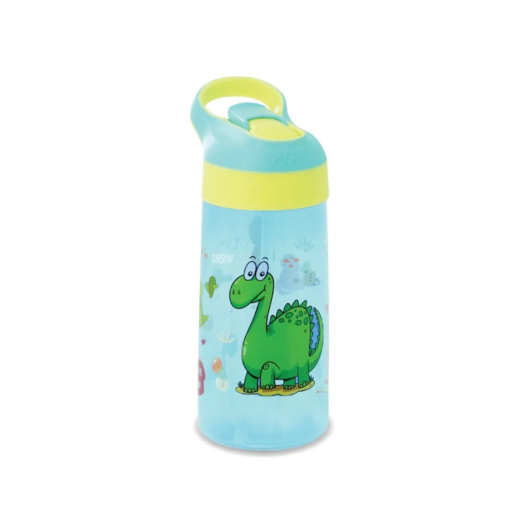 Eplas EBSP 550 PP - kids bottle with cartoon print   straw and handle