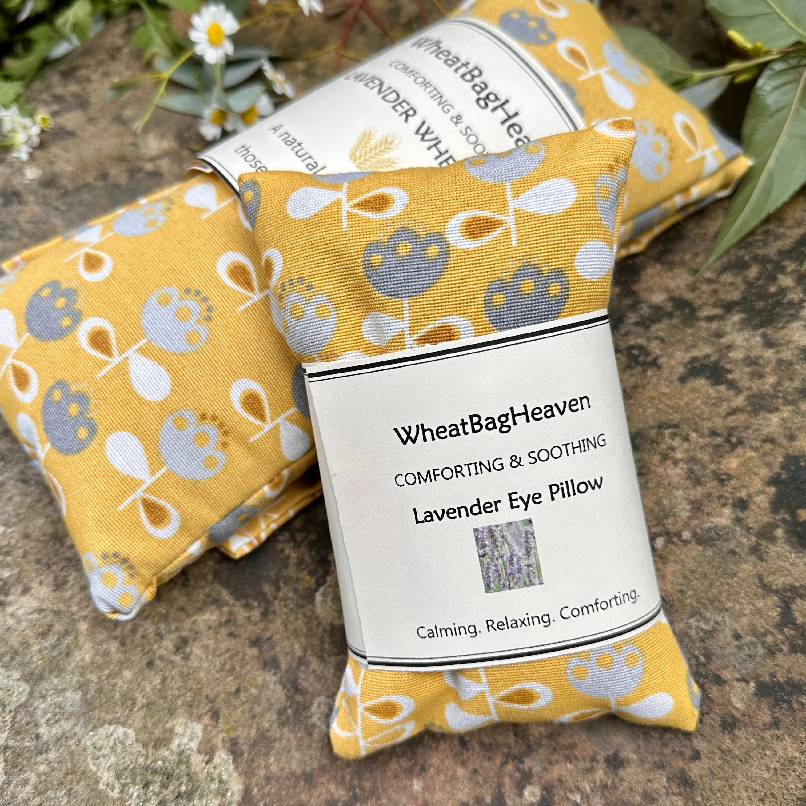 Eye pillows for yoga meditation, sleep, rest, relax eye mask