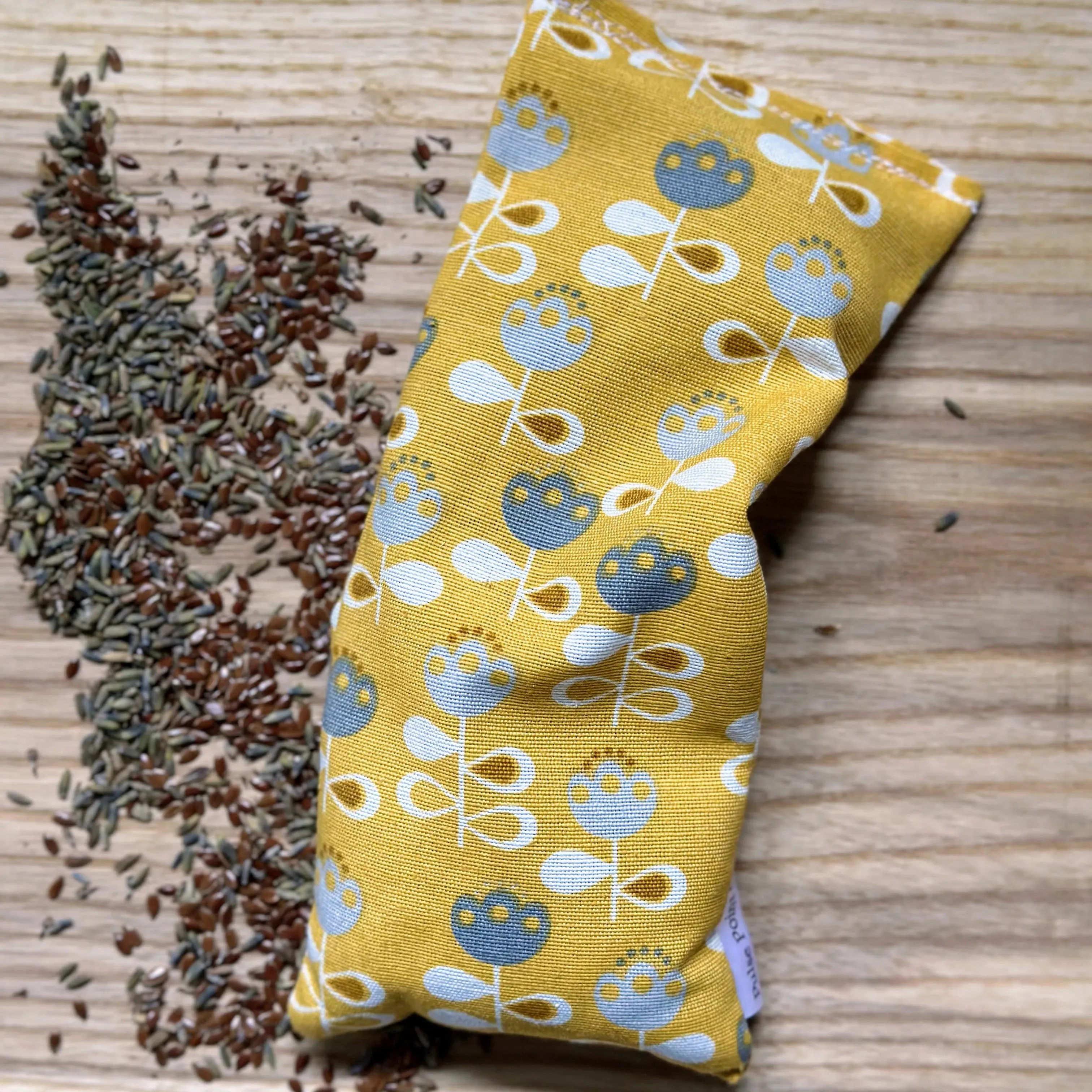 Eye pillows for yoga meditation, sleep, rest, relax eye mask