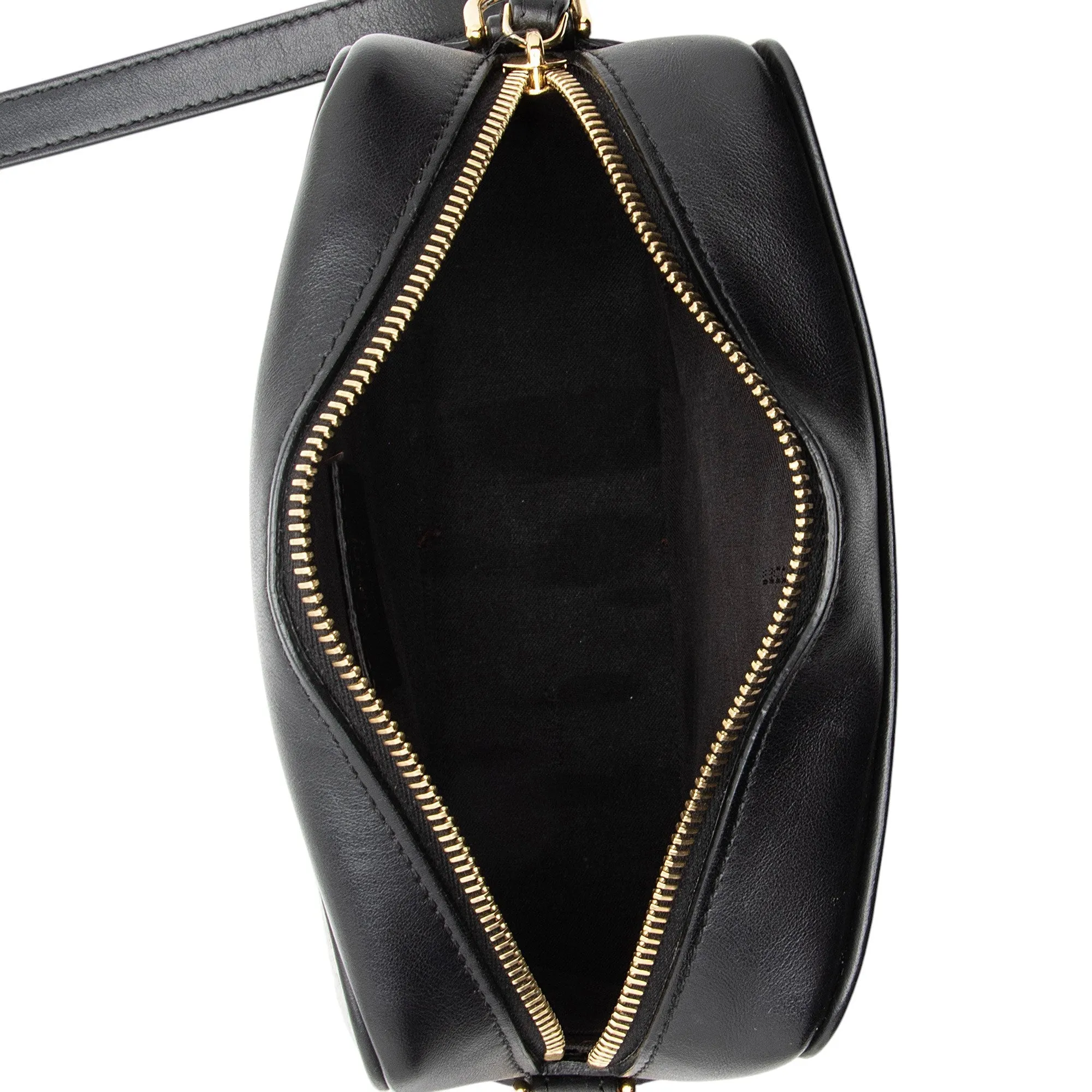 Fendi FF Coated Canvas 1974 Mini Camera Bag (SHF-MMT6uv)