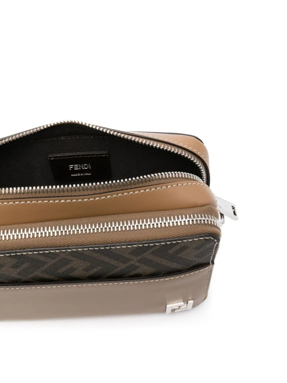 Fendi Men Ff Camera Case Organizer Shoulder Bag