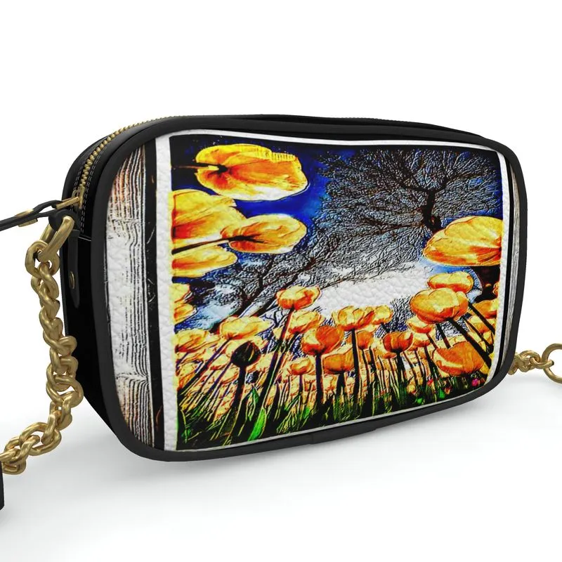 Floral Embosses: Tulip Daydream 01 Designer Camera Bag