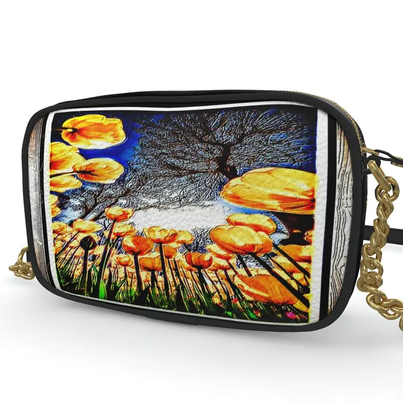 Floral Embosses: Tulip Daydream 01 Designer Camera Bag