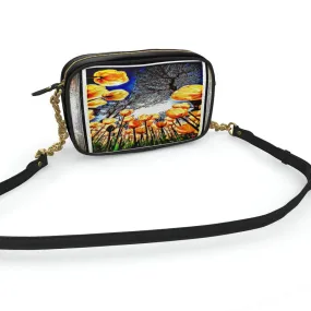 Floral Embosses: Tulip Daydream 01 Designer Camera Bag