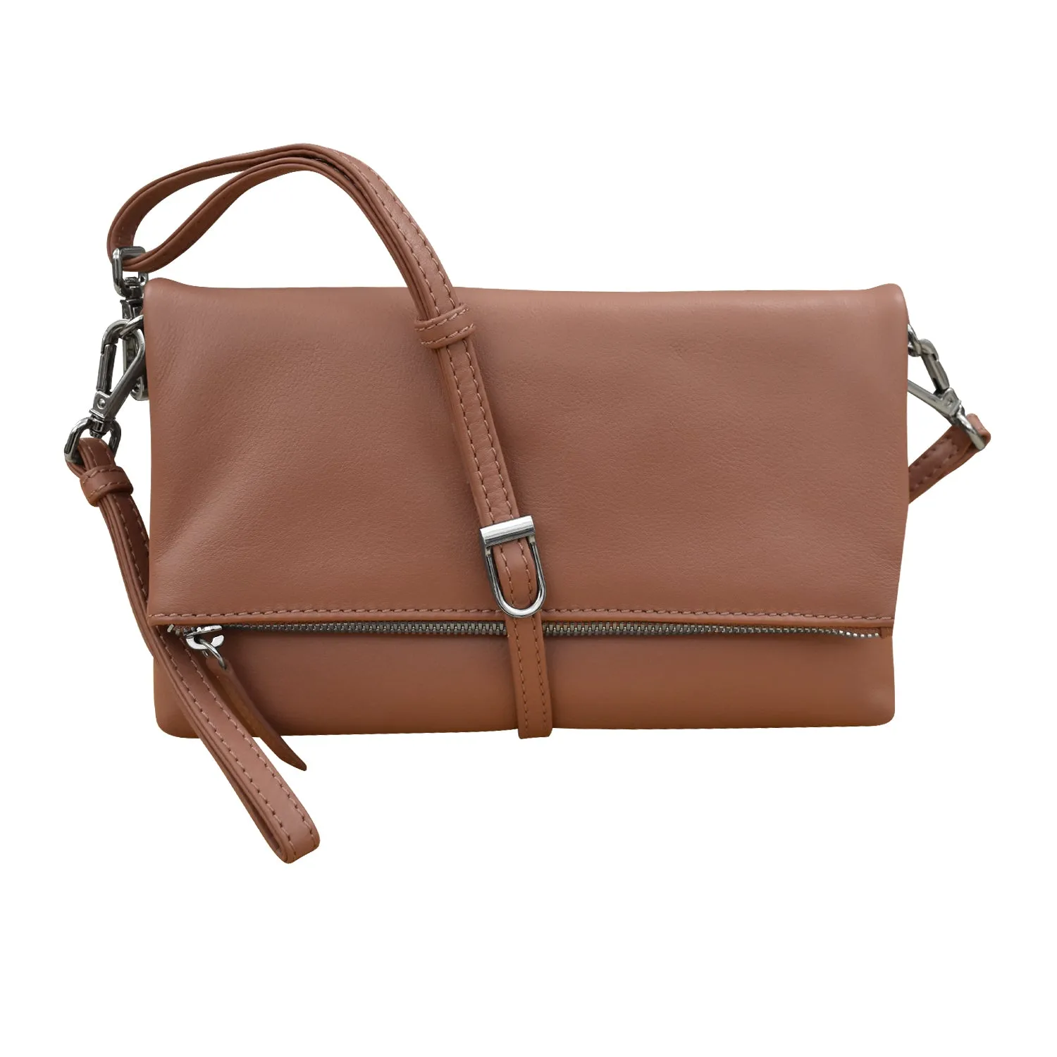 Foldover Clutch Crossbody