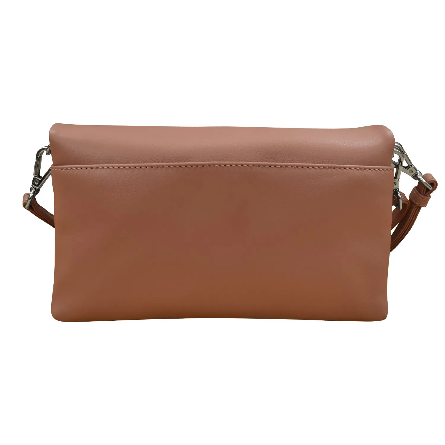 Foldover Clutch Crossbody