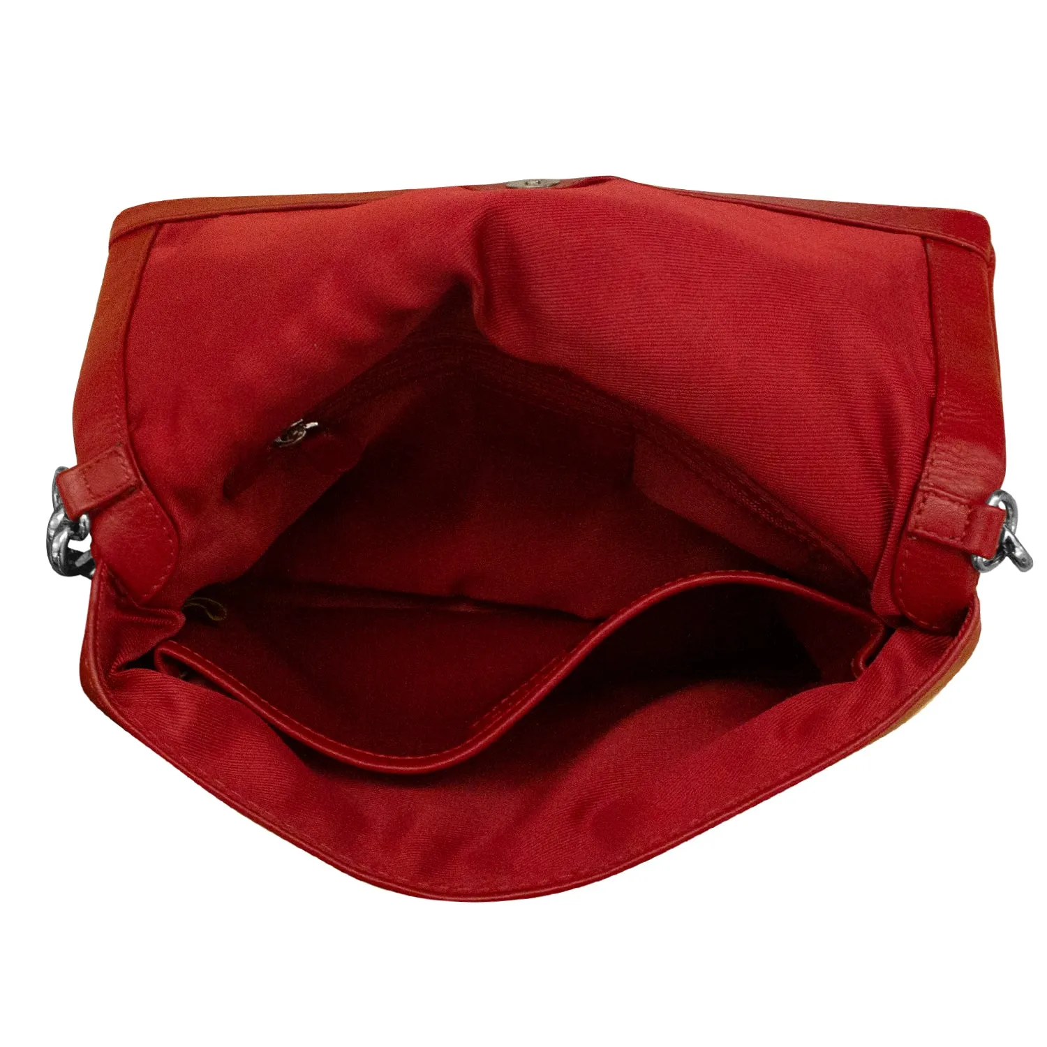 Foldover Clutch Crossbody
