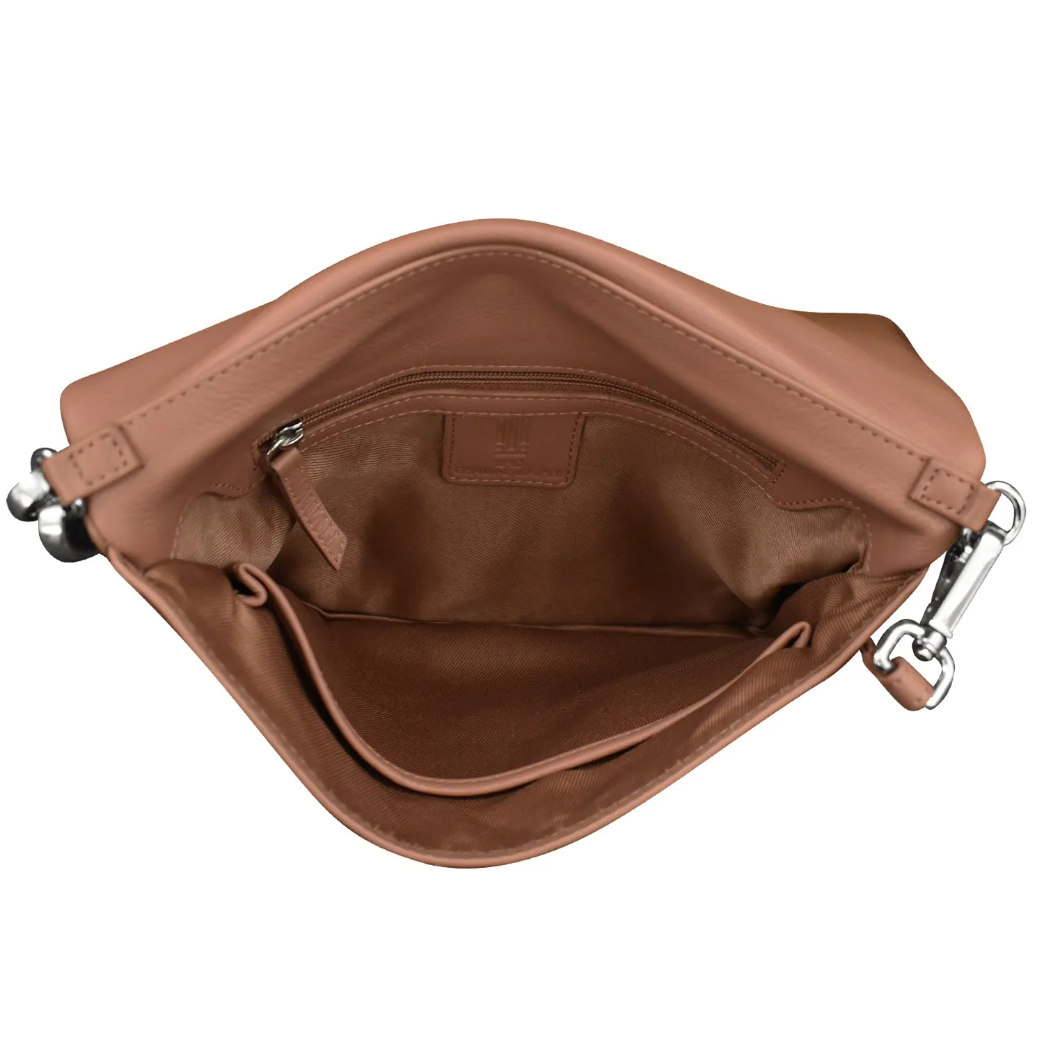 Foldover Clutch Crossbody