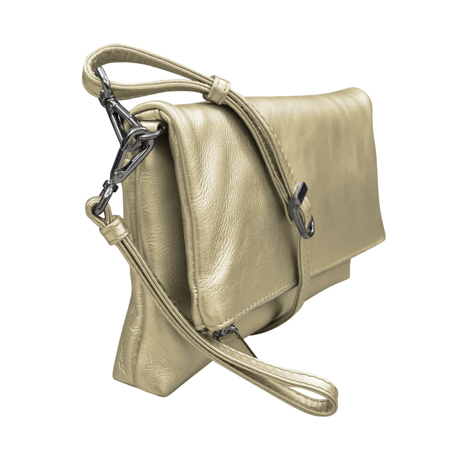 Foldover Clutch Crossbody