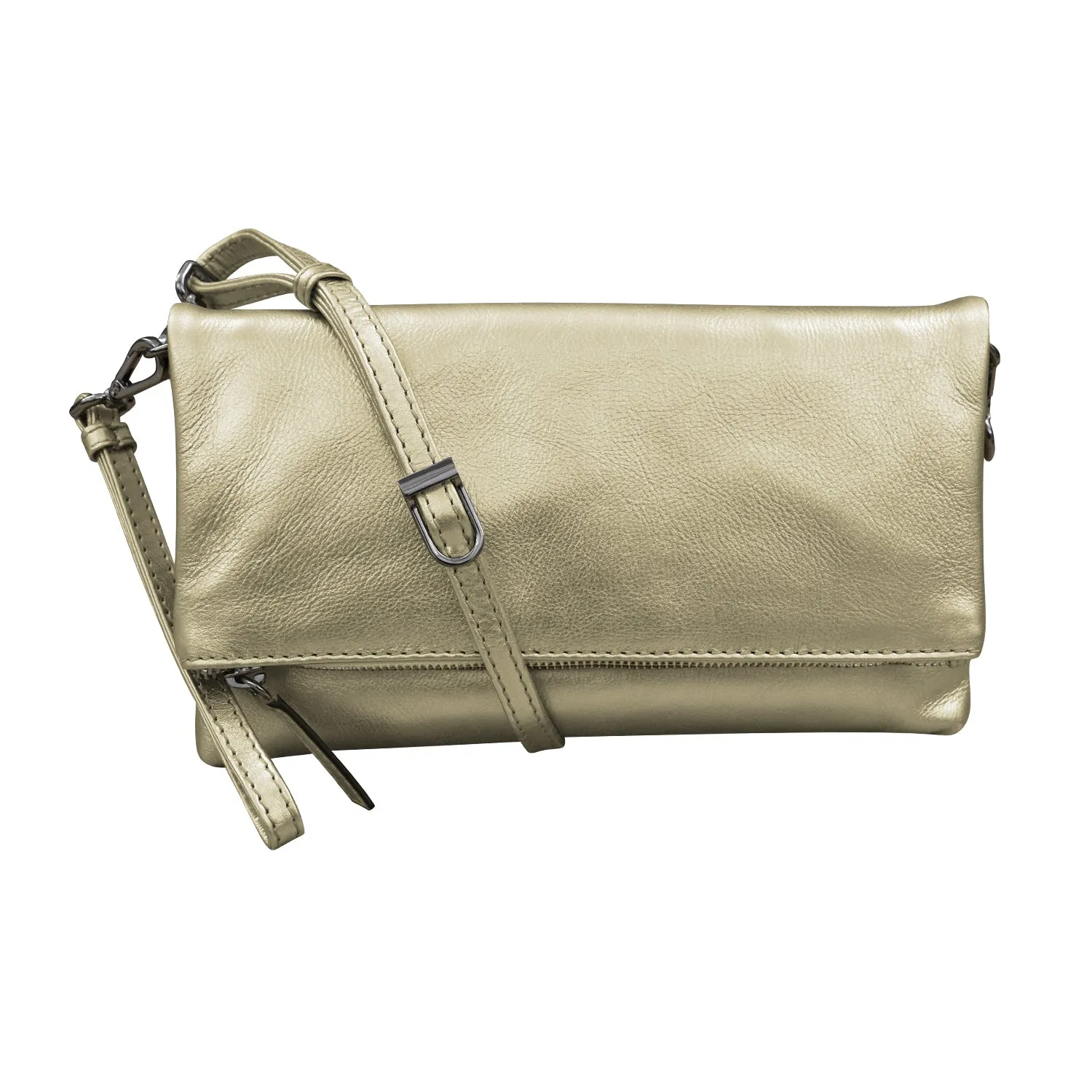 Foldover Clutch Crossbody