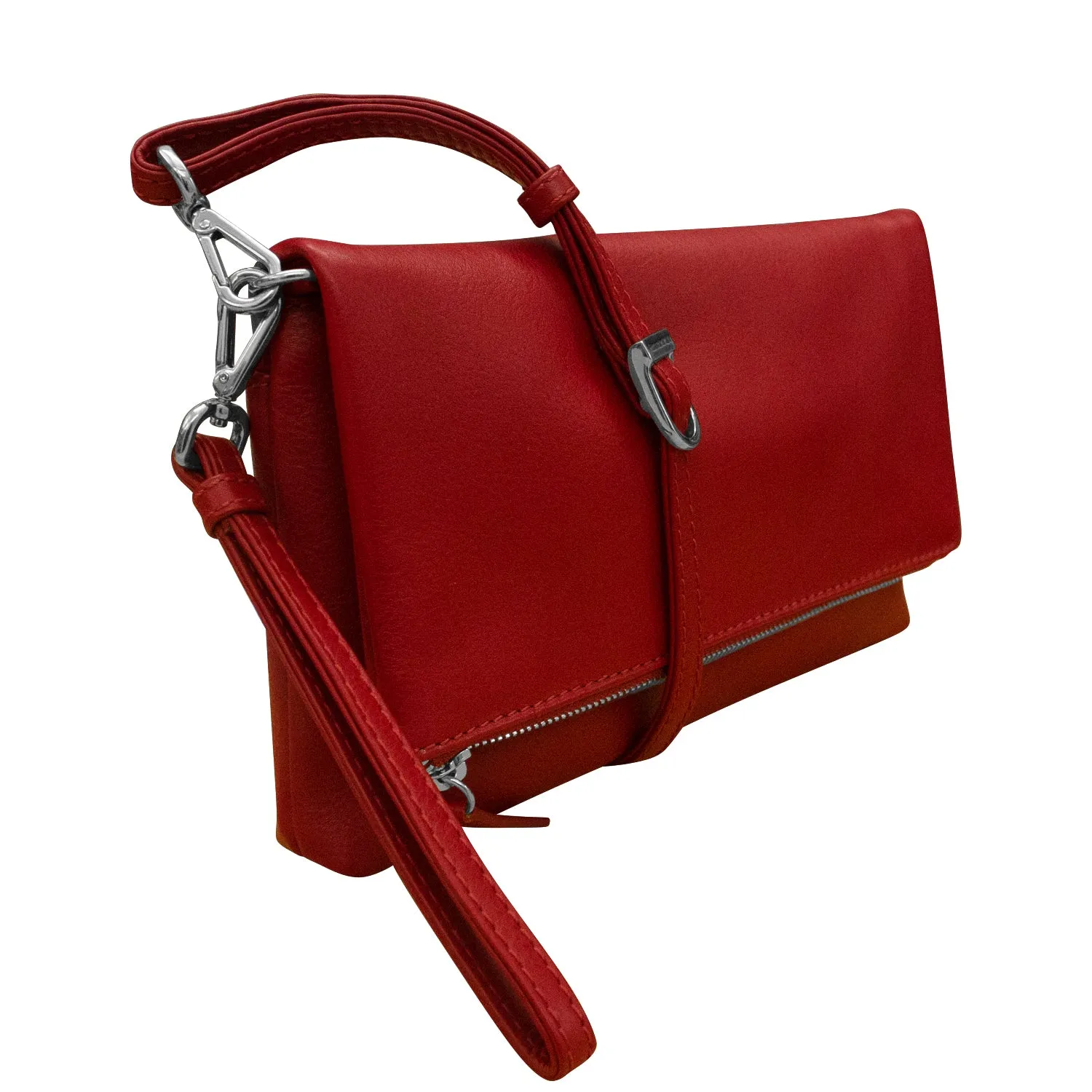 Foldover Clutch Crossbody