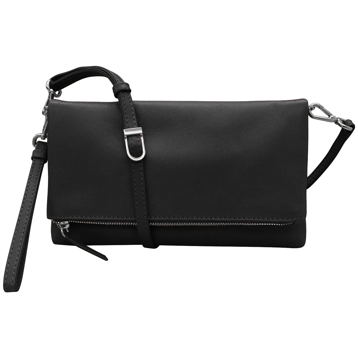 Foldover Clutch Crossbody