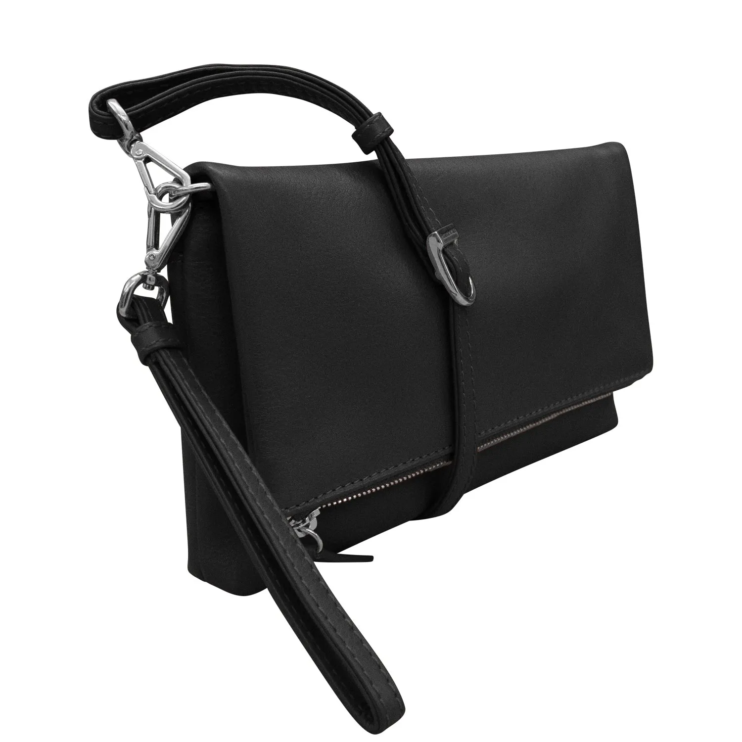 Foldover Clutch Crossbody