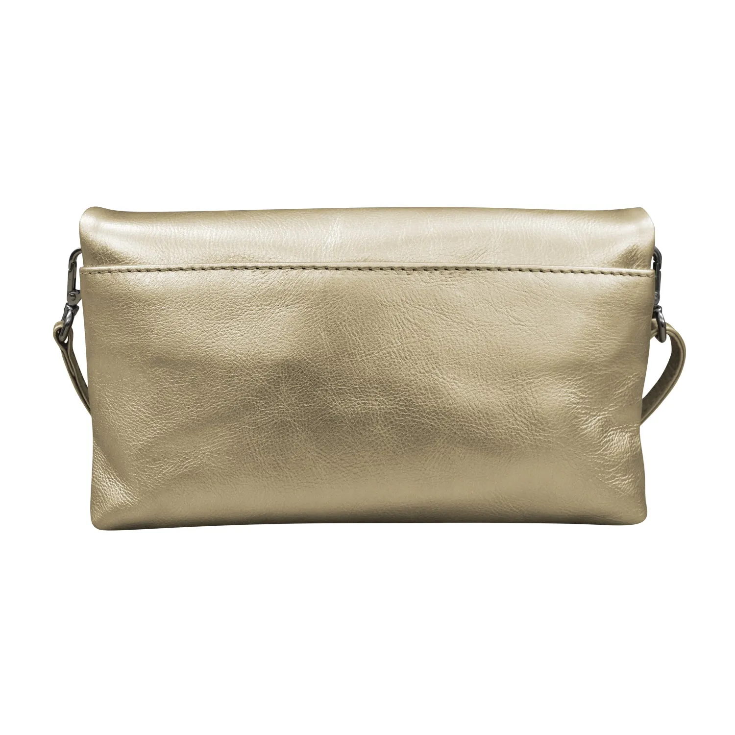 Foldover Clutch Crossbody