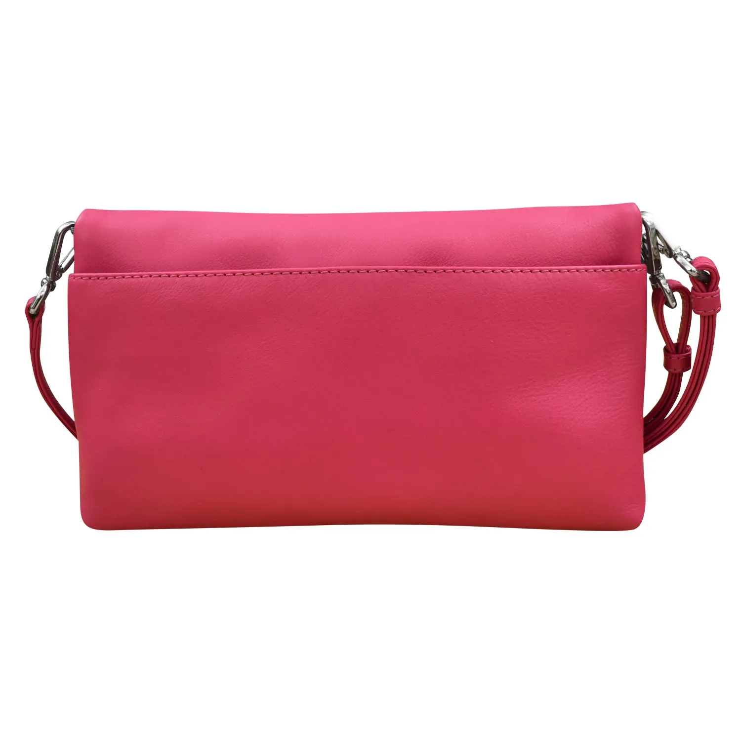 Foldover Clutch Crossbody