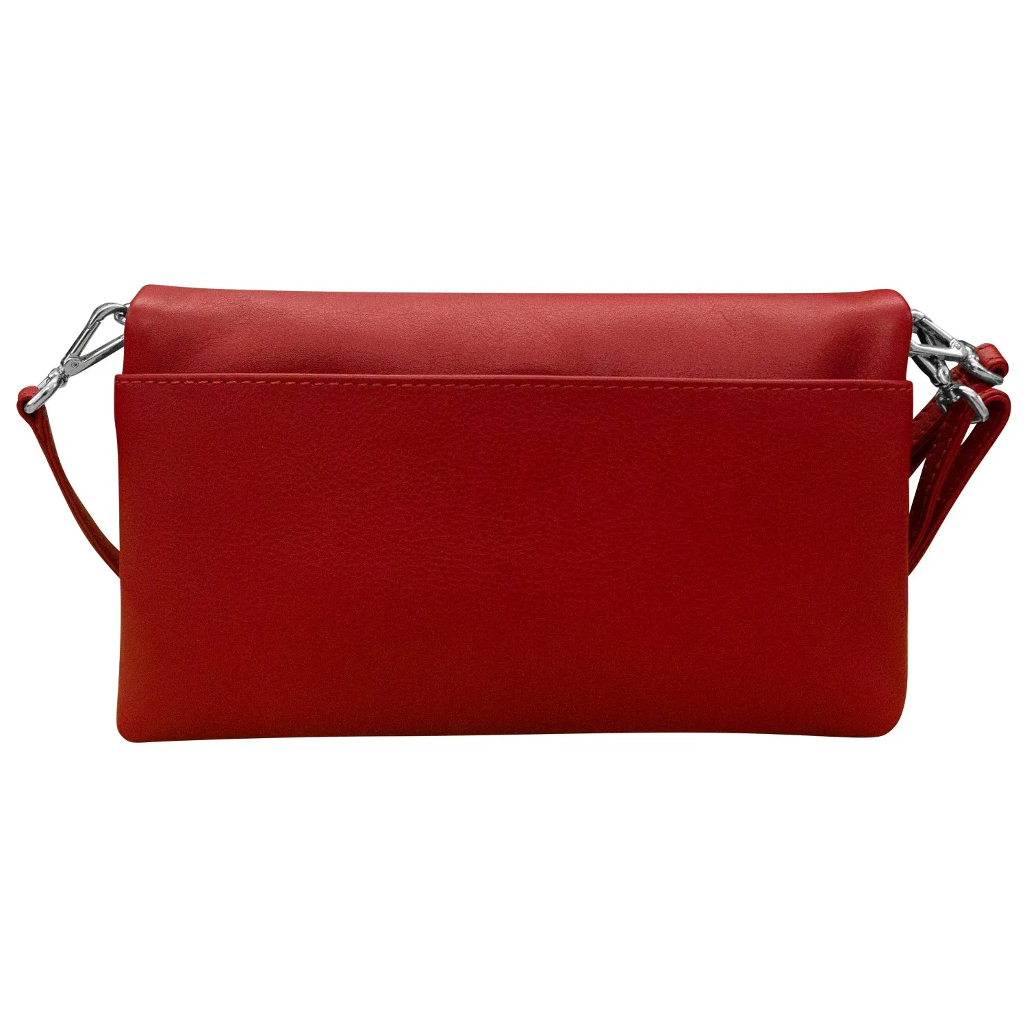 Foldover Clutch Crossbody