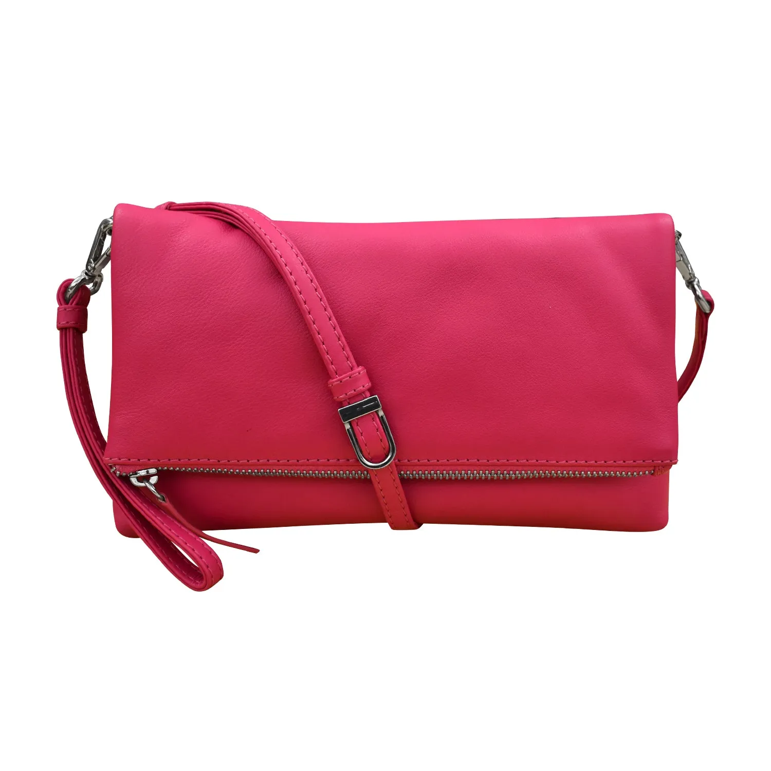 Foldover Clutch Crossbody