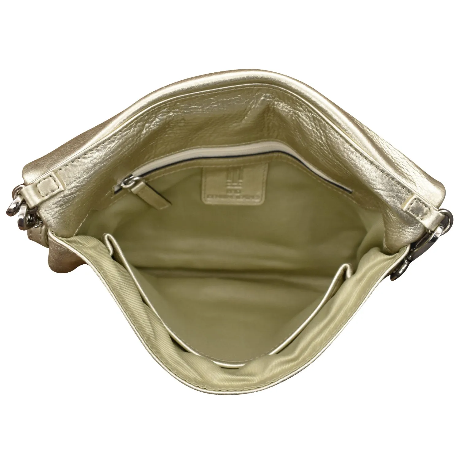 Foldover Clutch Crossbody