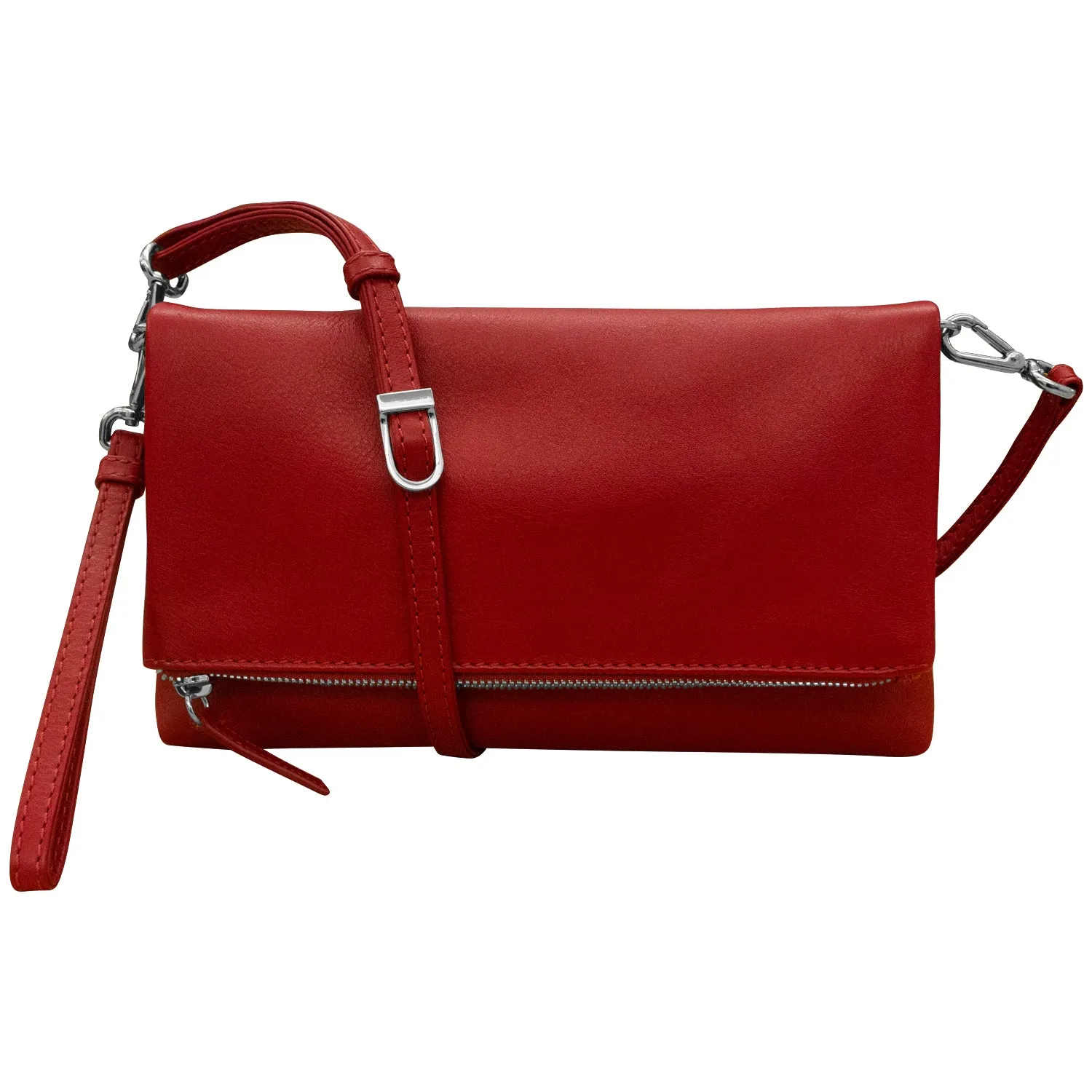 Foldover Clutch Crossbody
